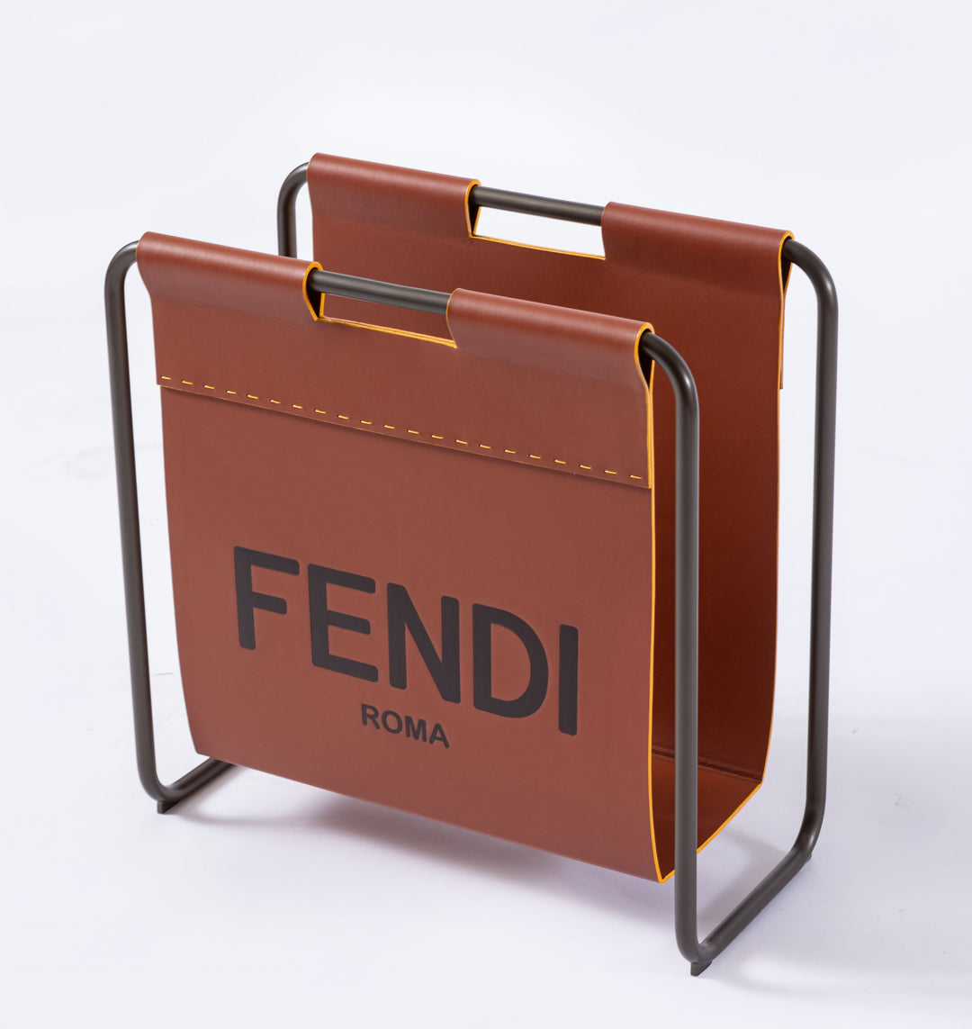 Sunrise magazine holder SHOWROOM MODEL Magazine Holder Fendi Casa