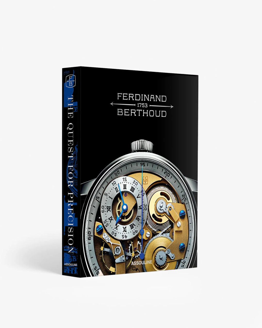 Ferdinand Berthoud: The Quest for Precision Book Print Books Assouline