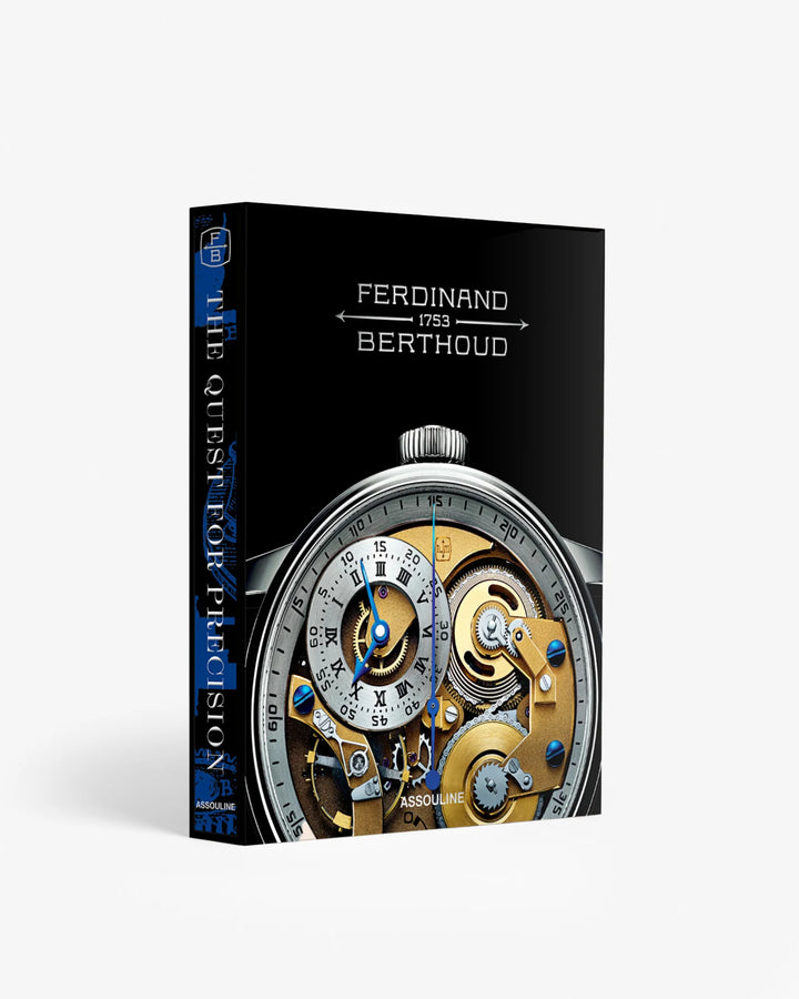 Ferdinand Berthoud: The Quest for Precision Book Print Books Assouline