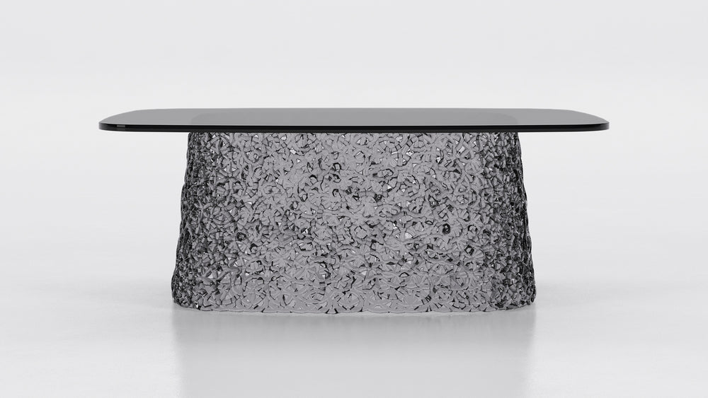 Macrame Coffee Table Fume Large Coffee Tables Fiam   