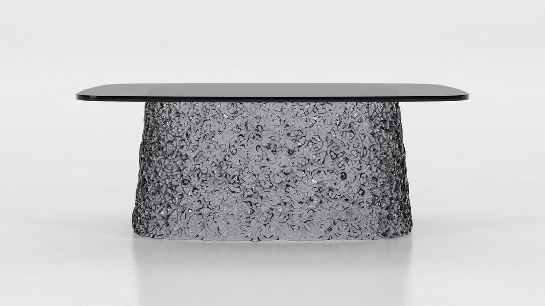 Macrame Coffee Table Fume Large Coffee Tables Fiam   