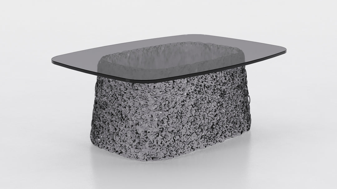 Macrame Coffee Table Fume Large Coffee Tables Fiam   