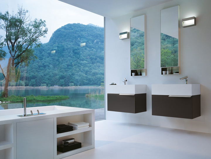 Agape 4x4 Mirror Cabinet