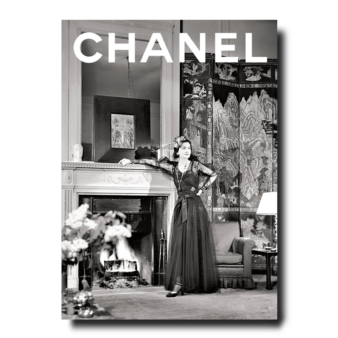 Chanel 3-Book Slipcase (New Edition) Book Print Books Assouline   