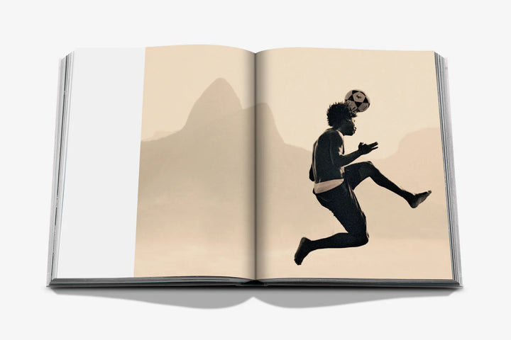 Football Roots: The Spirit of the Game Book Print Books Assouline