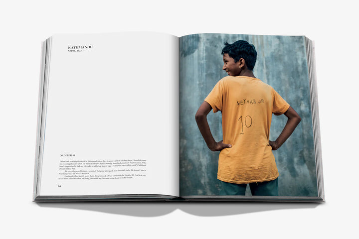 Football Roots: The Spirit of the Game Book Print Books Assouline