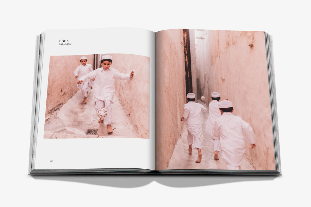 Football Roots: The Spirit of the Game Book Print Books Assouline