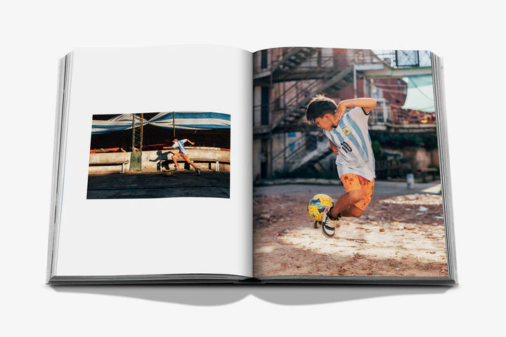 Football Roots: The Spirit of the Game Book Print Books Assouline