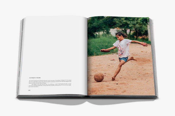 Football Roots: The Spirit of the Game Book Print Books Assouline