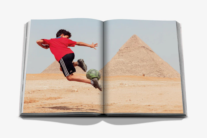 Football Roots: The Spirit of the Game Book Print Books Assouline