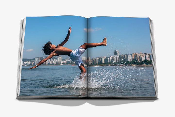 Football Roots: The Spirit of the Game Book Print Books Assouline