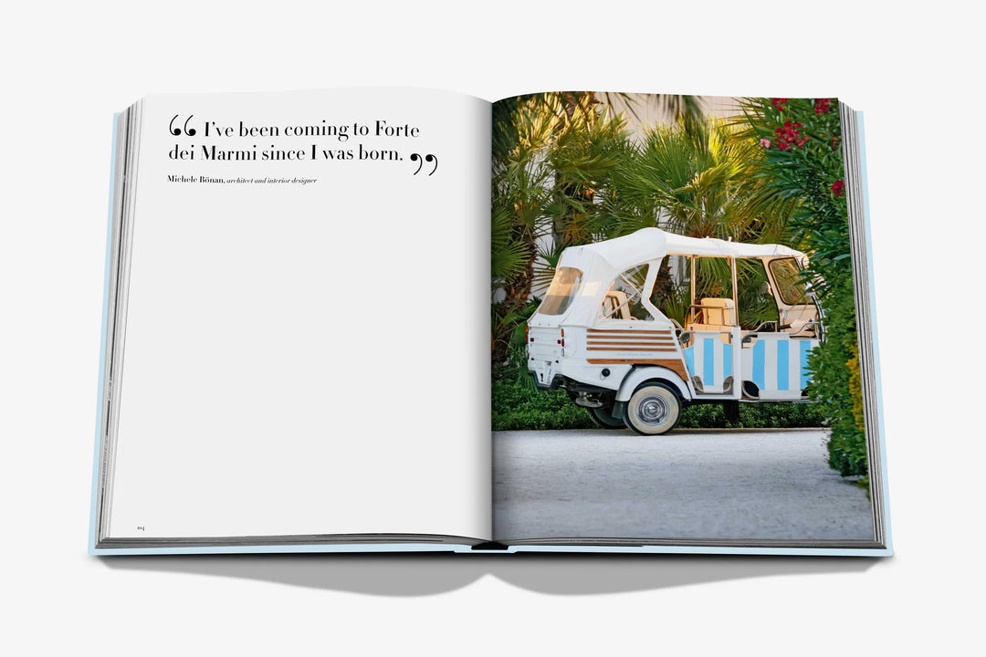 Forte Dei Marmi Book Print Books Assouline   