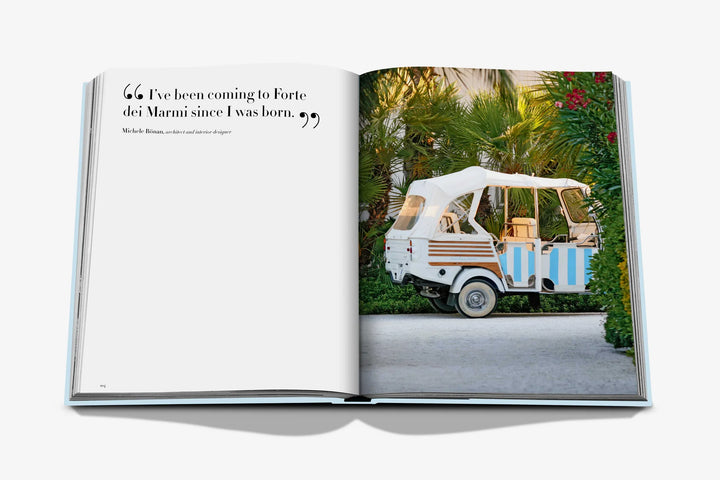 Forte Dei Marmi Book Print Books Assouline   