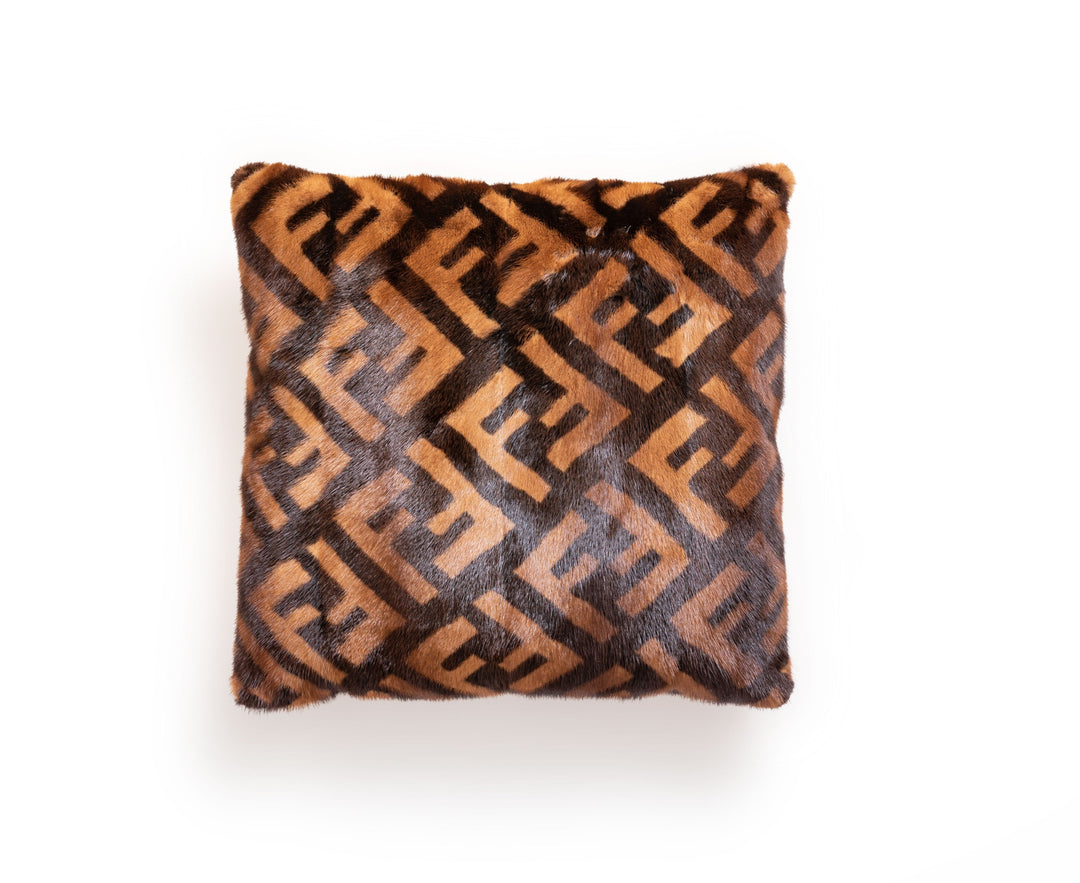 Fendi throw pillows best sale