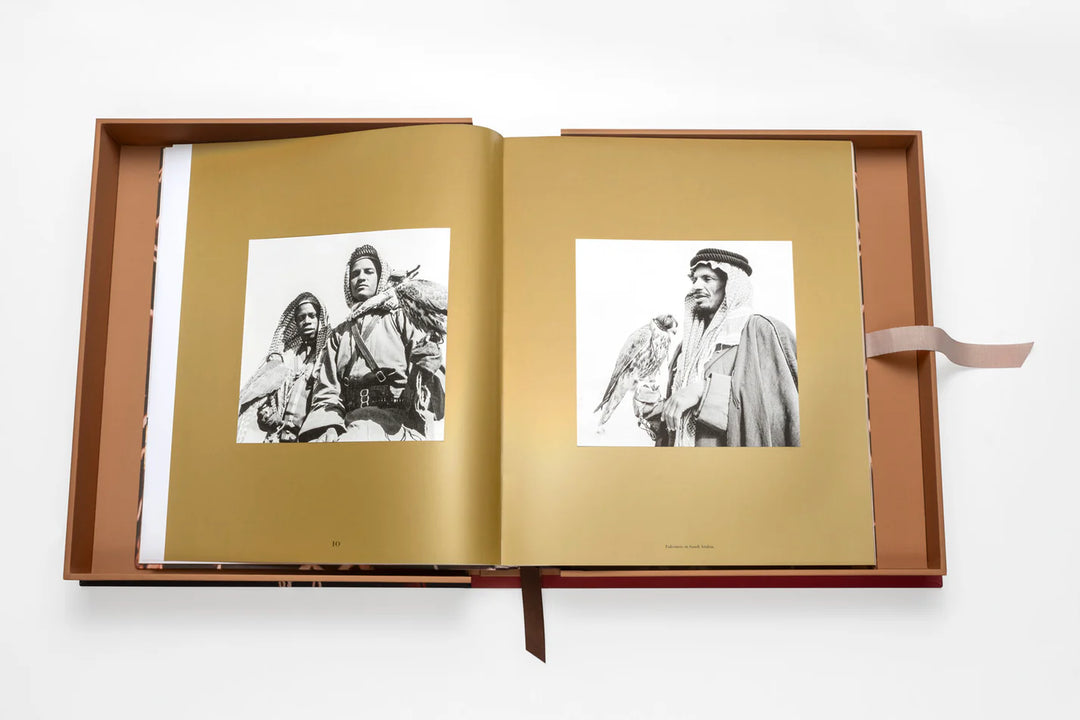 Falcons from Saudi Arabia Book Print Books Assouline