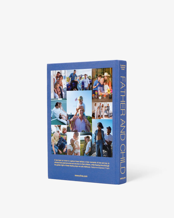 Father and Child Book Print Books Assouline
