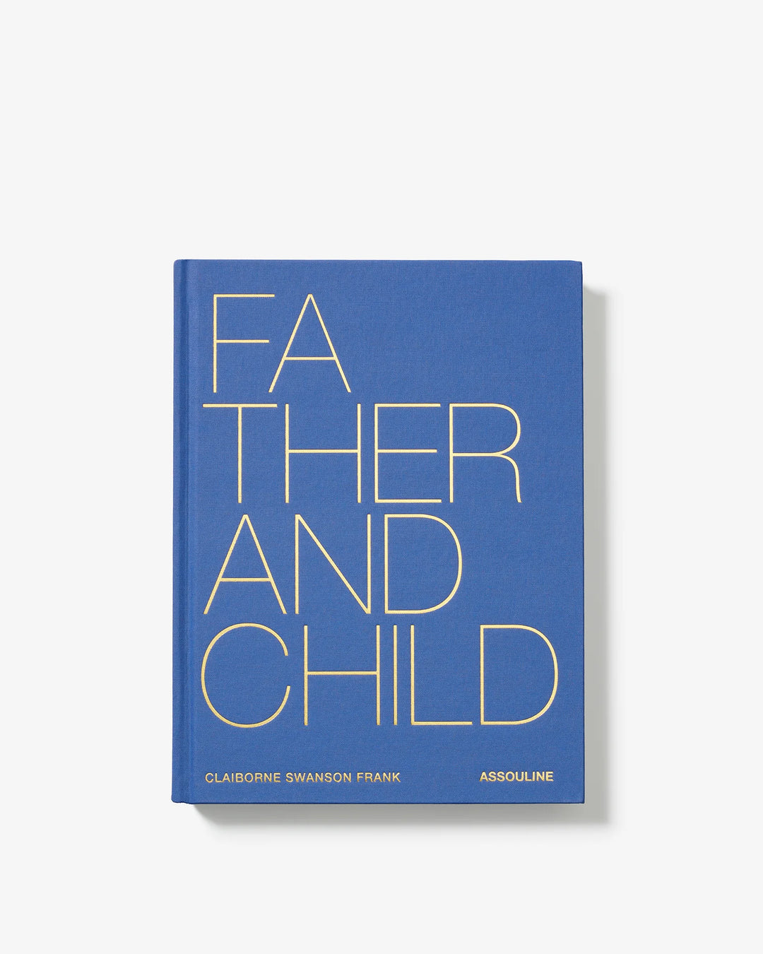 Father and Child Book Print Books Assouline