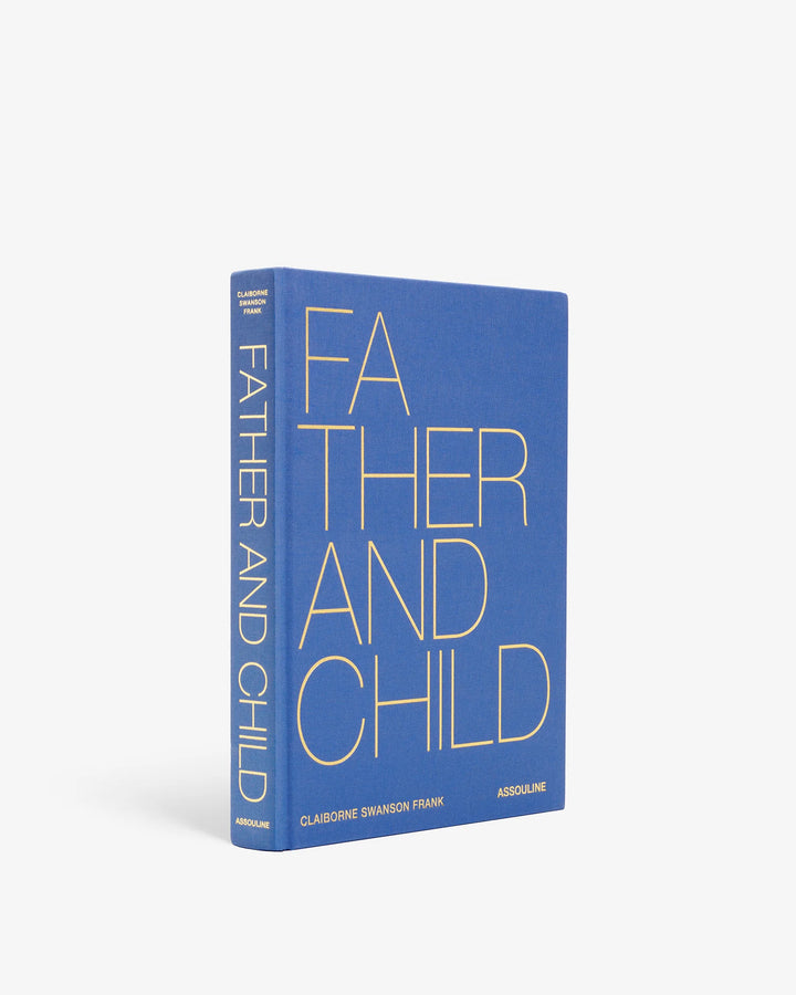 Father and Child Book Print Books Assouline