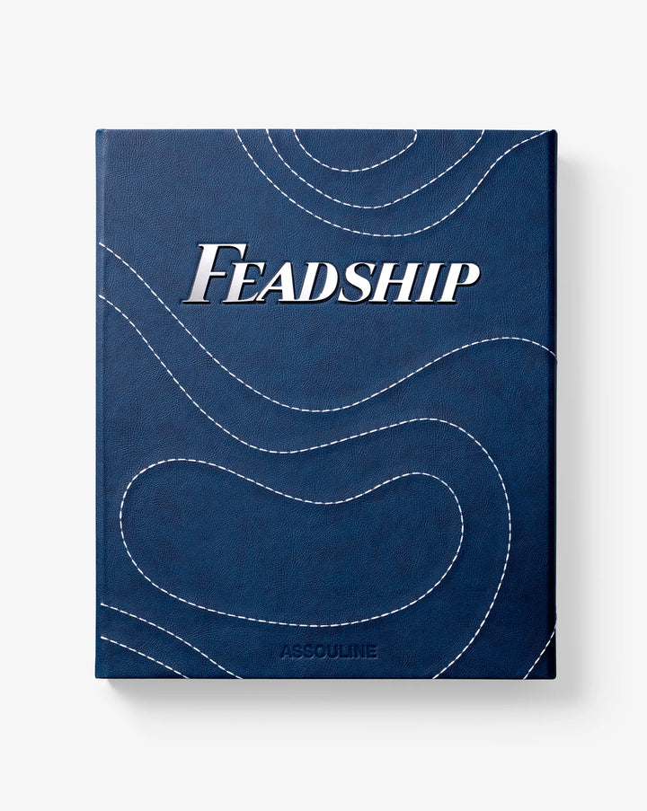 Feadship Book Print Books Assouline