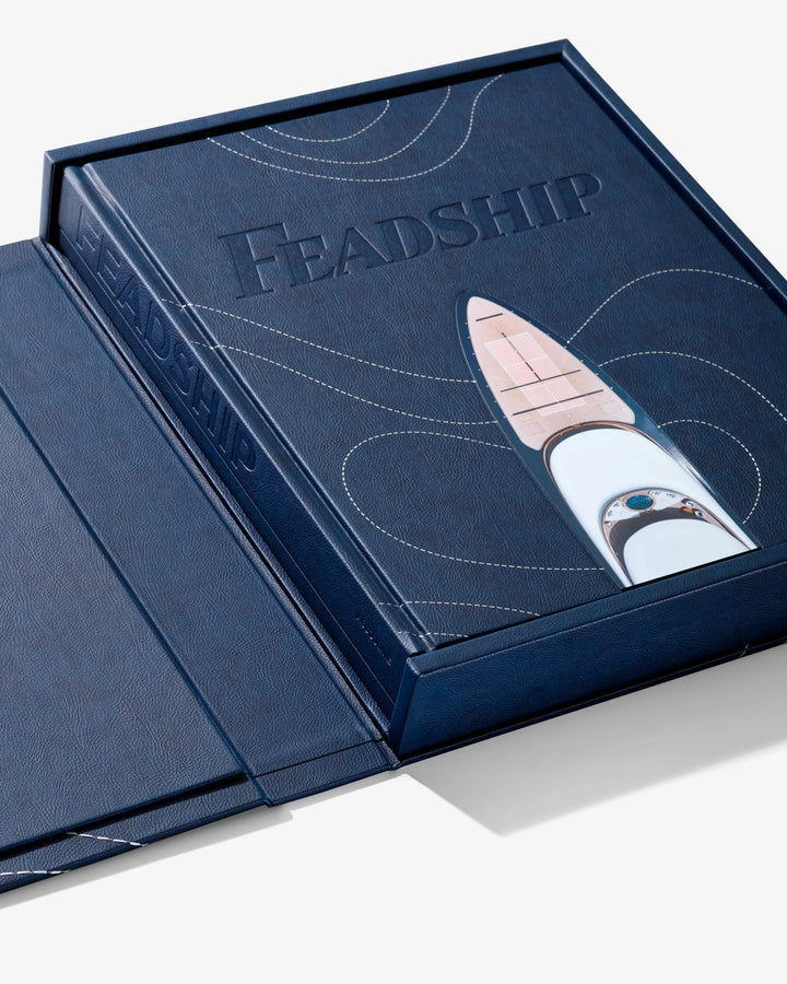 Feadship Book Print Books Assouline