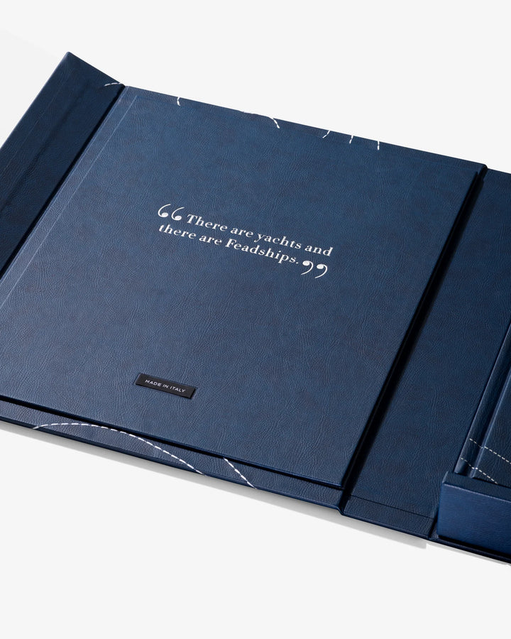 Feadship Book Print Books Assouline