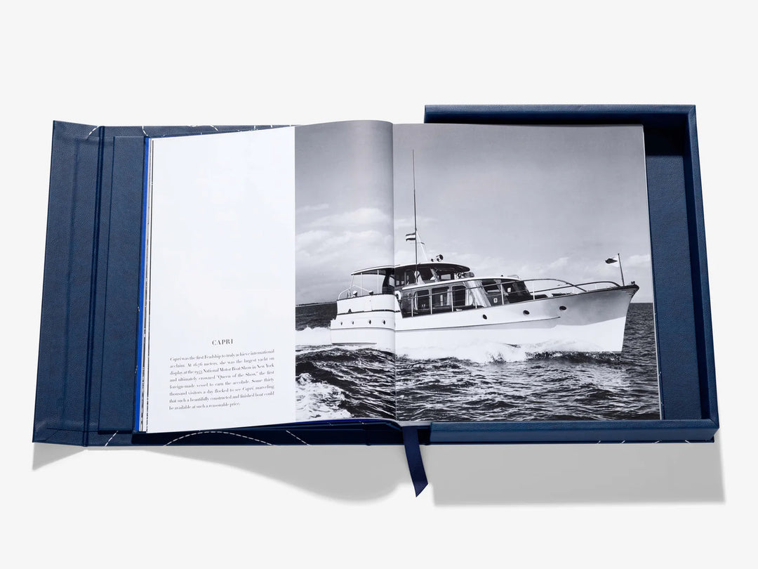 Feadship Book Print Books Assouline
