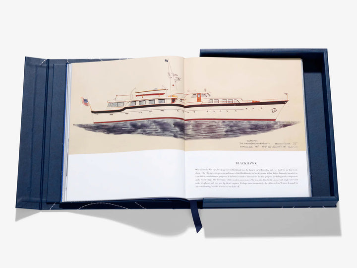 Feadship Book Print Books Assouline
