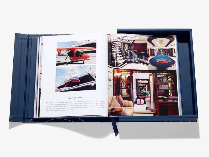 Feadship Book Print Books Assouline