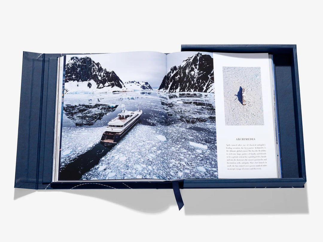 Feadship Book Print Books Assouline