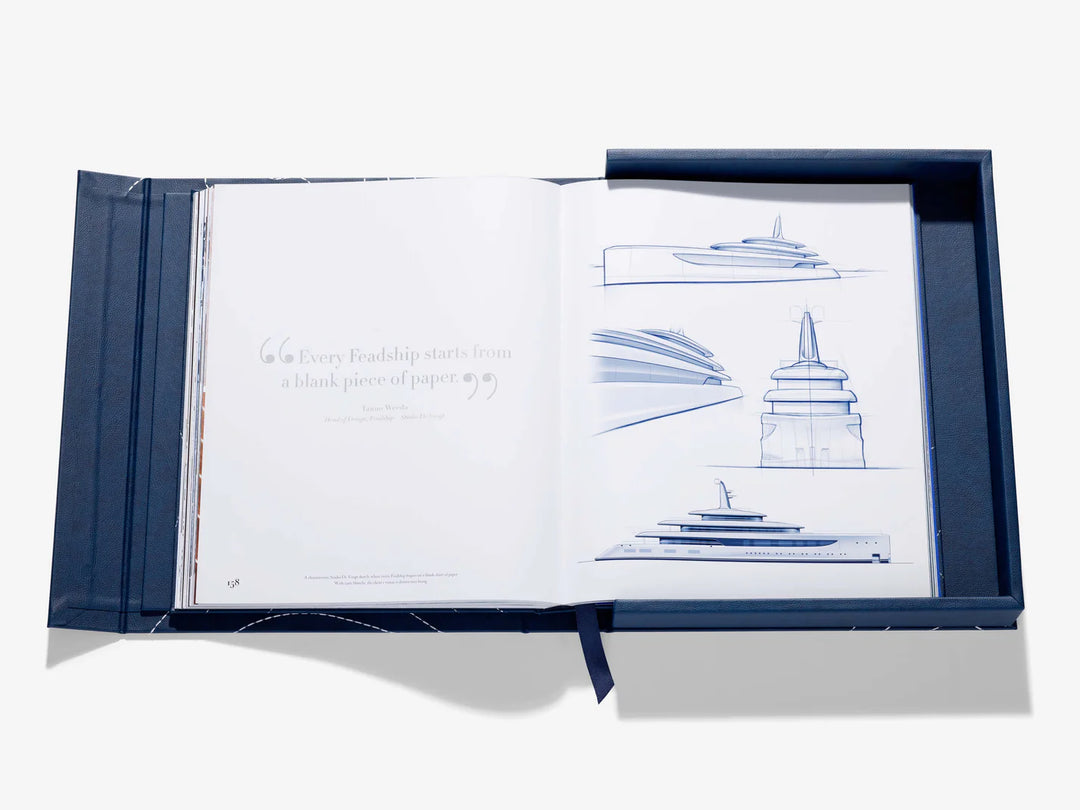 Feadship Book Print Books Assouline