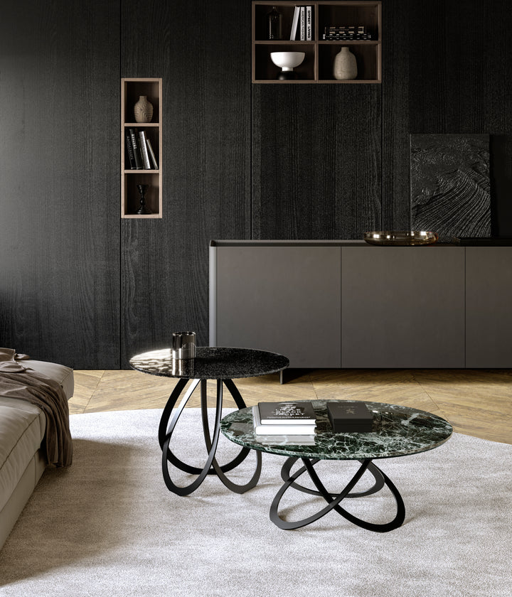 FEBE LOW MARBLE TOP COFFEE TABLE Coffee Tables Eforma   