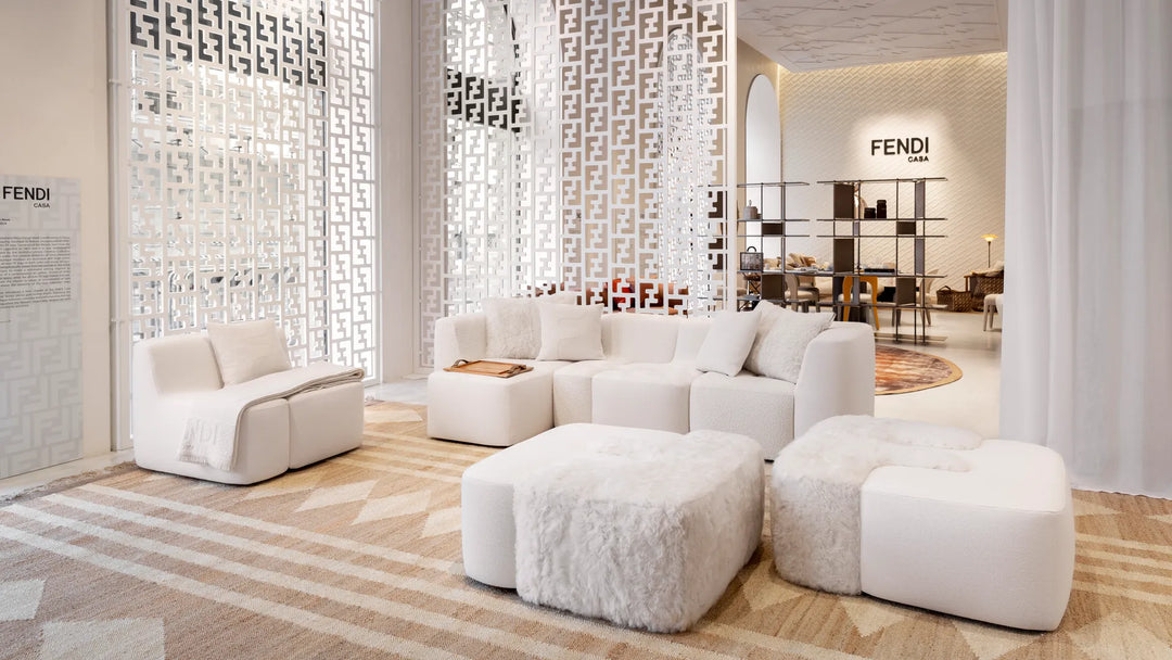 FENDI F AFFAIR SECTIONAL SOFA Italian Luxury Interiors