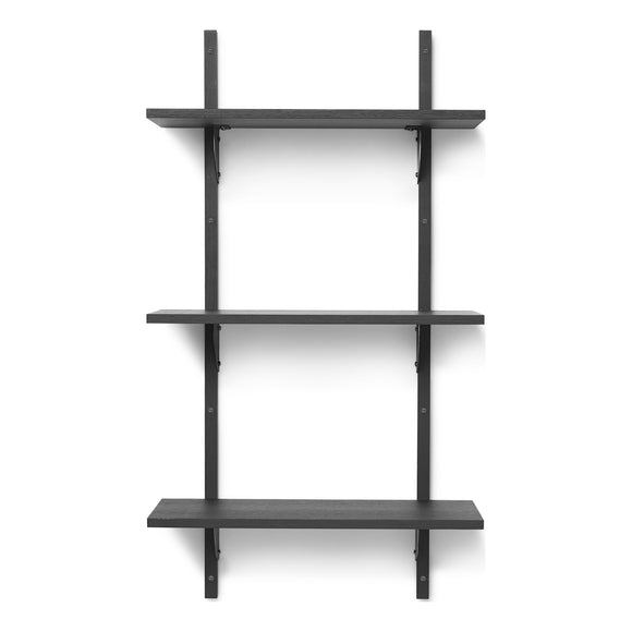 Sector Triple Shelf Bookcases & Standing Shelves Ferm Living