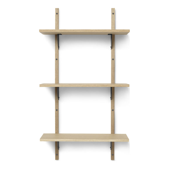 Sector Triple Shelf Bookcases & Standing Shelves Ferm Living