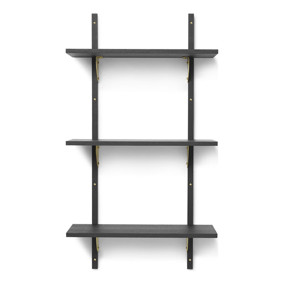Sector Triple Shelf Bookcases & Standing Shelves Ferm Living