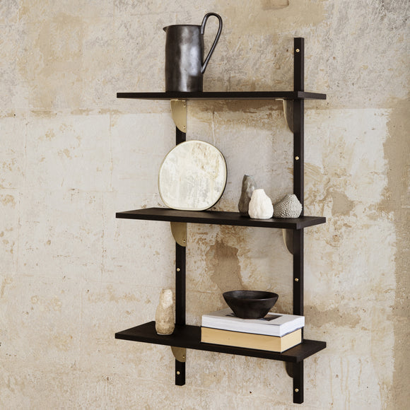 Sector Triple Shelf Bookcases & Standing Shelves Ferm Living