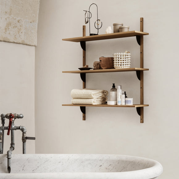 Sector Triple Shelf Bookcases & Standing Shelves Ferm Living