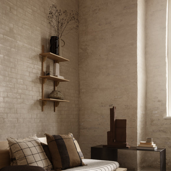 Sector Triple Shelf Bookcases & Standing Shelves Ferm Living