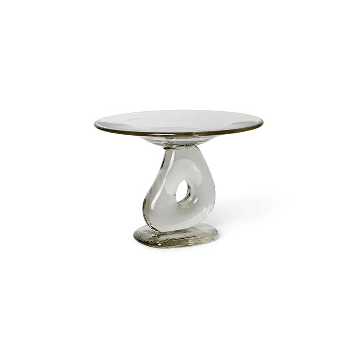 Damo Glass Centerpiece Dinnerware Ferm Living Clear Small: 8.3 in diameter