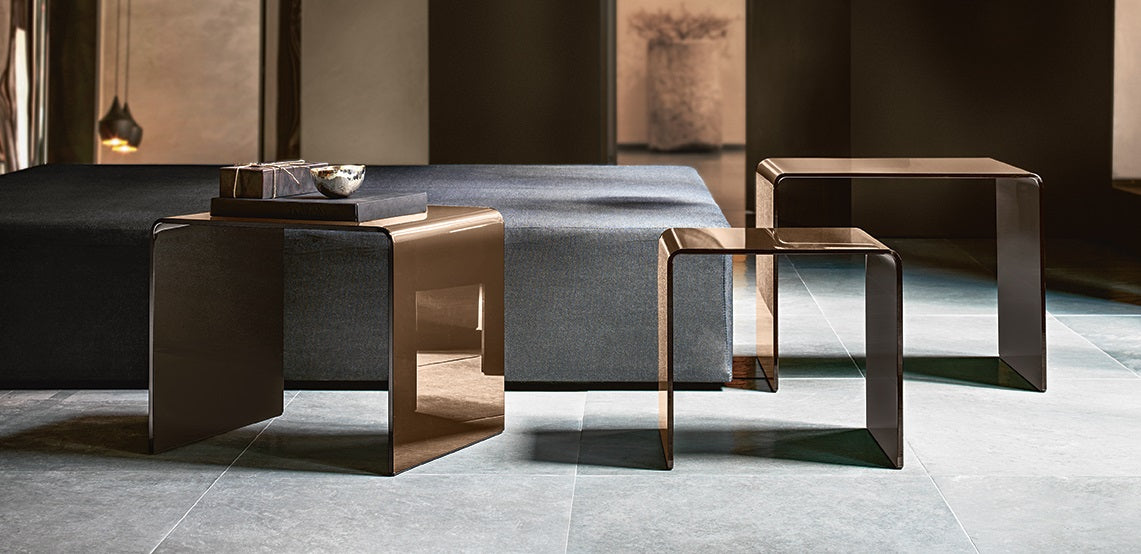 Fiam Italia Rialto Tris End Table - Thumbnail 5
