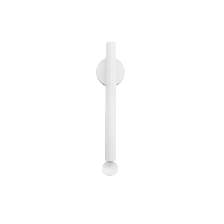 Flauta Wall Sconce Wall Light Fixtures FLOS White Medium: 19.7 in height