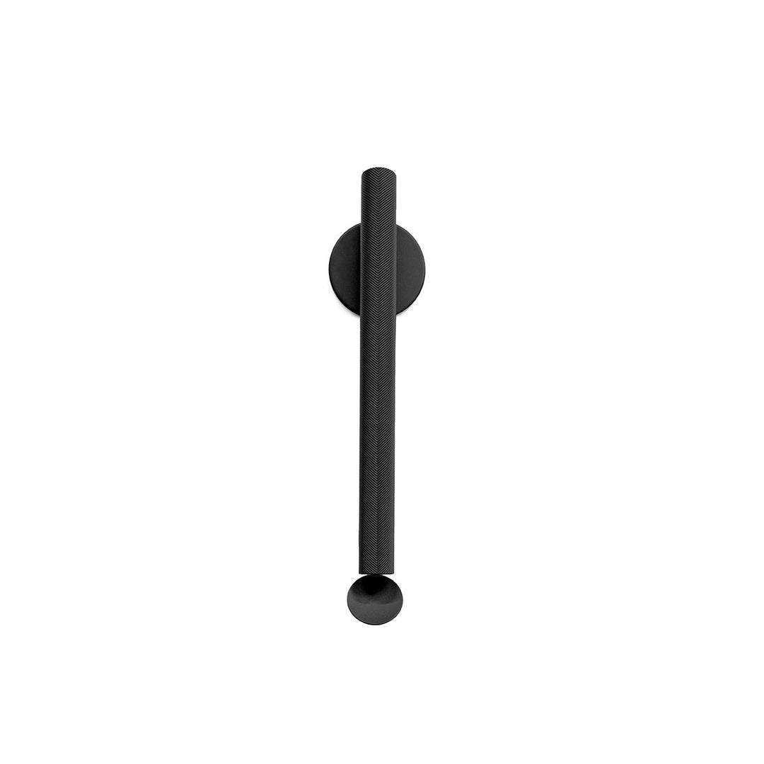 Flauta Wall Sconce Wall Light Fixtures FLOS Black Medium: 19.7 in height