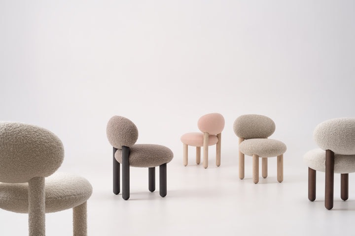 Flock Chair CS1 Chair Noom   