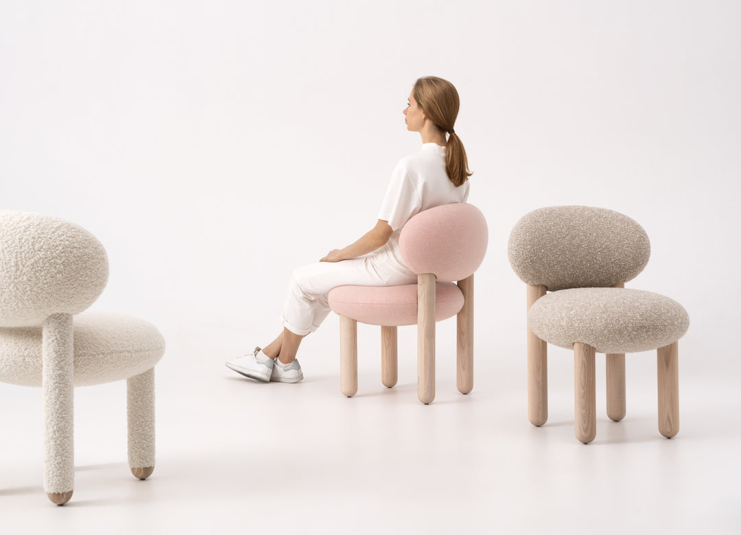 Flock Chair CS1 Chair Noom   