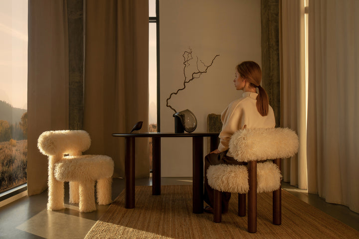 Chair Gropius CS2 Fluffy Edition Kitchen & Dining Room Chairs Noom   