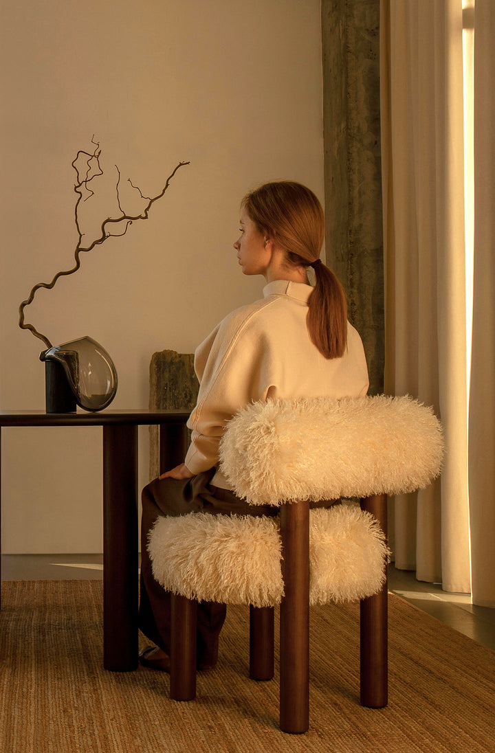 Chair Gropius CS2 Fluffy Edition Kitchen & Dining Room Chairs Noom   