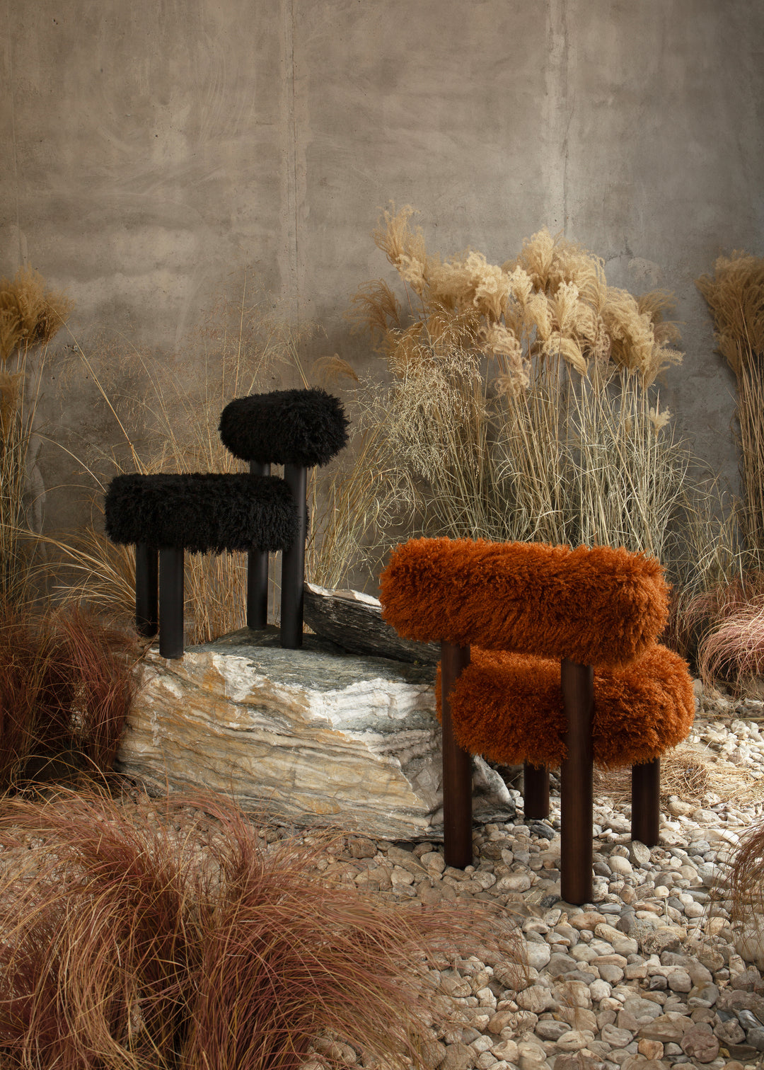 Chair Gropius CS2 Fluffy Edition Kitchen & Dining Room Chairs Noom   