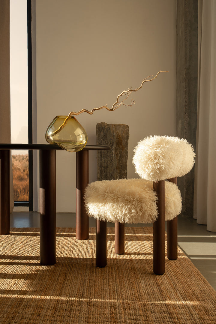 Chair Gropius CS2 Fluffy Edition – Italian Luxury Interiors