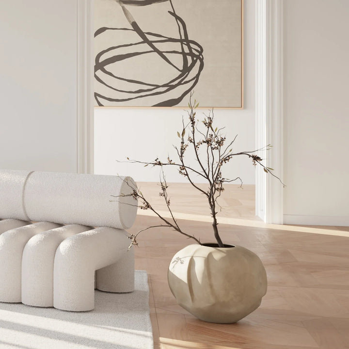 Orimono Vase, Big - Sand Vases 101 Copenhagen   