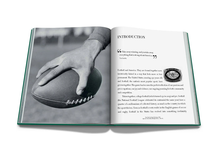 Football: The Impossible Collection Print Books Assouline   